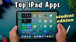Must Have iPad Apps For Students 2023 (Note-Taking and Productivity)