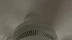 Ceiling fan clicking sound