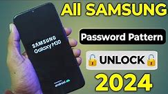 Unlock Samsung Mobile Pin Pattern Password Lock Without Data Loss | Unlock All Mobile Hindi 2024.