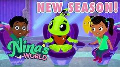 ⭐️NEW NINA’S WORLD ⭐️ Season 2 Trailer | Nina's World | Universal Kids