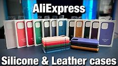 Aliexpress iPhone 13 Pro Max Leather & Silicone Case