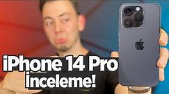iPhone 14 Pro inceleme! - Fiyat ve özelliklere değiyor mu?