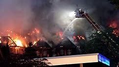 Cloppenburg: Villa wird von Feuer zerstört (29.06.2023)