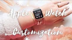 How To Customize Your Apple Watch *apple watch hacks, instagram, favorite apps!