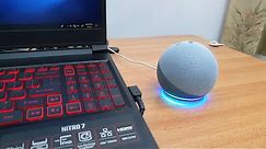 How To Connect - Echo Dot to Laptop /PC