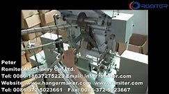 Full Automatic Strut Wire Hanger Making Machine with Paper Tube