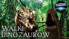 Walki Dinozaurów: Allozaur kontra Ceratozaur | Animowana walka dinozaurów | HD | Dinofight