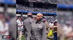 WATCH: Robots attend Chargers game