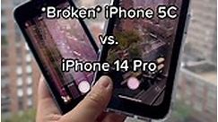 iPhone 5C vs. iPhone 14 Pro Photo Comparison