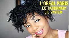 L'Oreal Paris Paris Advanced Haircare Extraordinary Oil Review | NaturallyNellzy