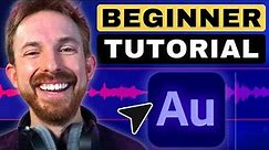 Adobe Audition 2024 - Tutorial for beginners | Pro Audition in under 7 Minutes!