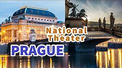 National Theater (Národní divadlo) in Prague.