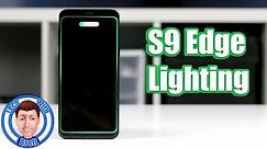 Edge Lighting Notifications for the Samsung Galaxy S9 & S9+