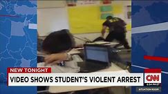 Video shows violent encounter with officer, student