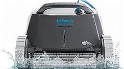Dolphin Advantage Ultra Robotic Pool Vacuum Cleaner Pools up to 50 FT - Waterline Scrubber Brush