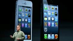 Raw Video: Apple unveils the new iPhone 5