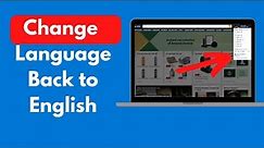 How To Change Language On Amazon - Change Amazon Back to English (New & Updated)