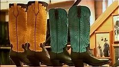 Paul Bond Boots: Arizona Highways & Custom Cowboy Boots - video Dailymotion