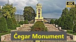 CEGAR MONUMENT 4K | Чегар | Nis | Serbia