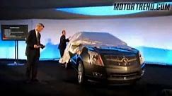 First Look: 2010 Cadillac SRX Video