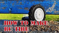 How To Make Rc Tire wheels. Silicone Tires with 3D Printed Molds