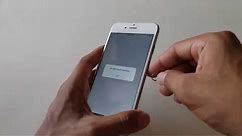 How to activate a iphone with no sim card, quick and easy. Iphone 5s, 6, 6s plus, 7, x