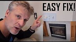 EASY: Fix Gas Fireplace Not Starting