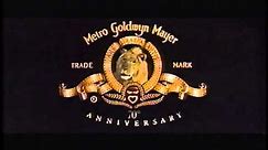 Metro Goldwyn Mayer 70th Anniversary (1994) Company Logo (VHS Capture)