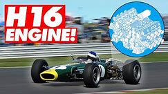 The INSANE H16 Formula 1 Engine!