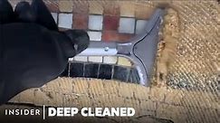 Deep Cleaning Neglected Old Floors | Deep Cleaned | Insider