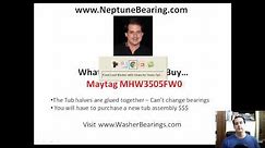 Maytag MHW3505FW0 - Which Maytag Washer Not To Buy