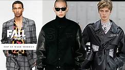 Top 10 Male Models | FW22 | Runway Collection