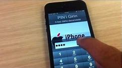 iPhone 5 Vodafone Türkiye SIM kartı Nano SIM'e dönüştürme