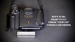 Oddity Archive: Episode 273.5 – Ben’s Junk: Sharp VL-E47 Video8 “Viewcam” (Video8 Camcorder, 1995)