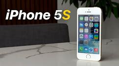 Обзор iPhone 5s спустя столько лет