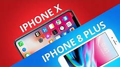 iPhone X vs iPhone 8 Plus [Comparativo]