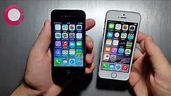 iPhone 4 vs iPhone 5s / Comparativo Rápido entre os Modelos