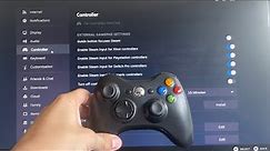 Steam: How to Connect Xbox 360 Controller With Bluetooth on PC Tutorial! (100% Working)