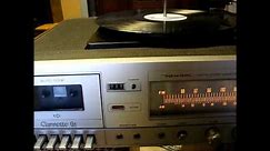 Realistic (Radio Shack) Clarinette 91 "all in one" stereo system - part one