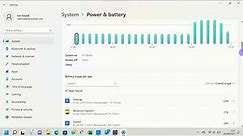 How to identify & stop apps running in the background & consuming battery on windows 11