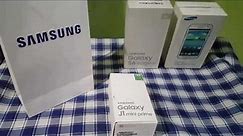 Samsung Galaxy J1 Mini Prime UNBOXING