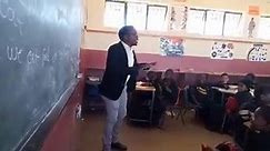 PABLO - This teacher takes his job seriously! No wonder...