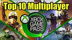 Top 10 Best Xbox Game Pass Multiplayer Games