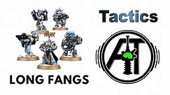 Long Fangs: Rules, Review + Tactics - Space Wolves Codex Strategy Guide