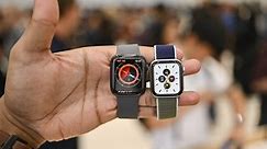 Apple Watch Series 5 vs. Series 4