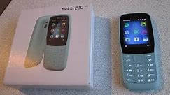 Nokia 220 2019 4G Mobile Phone Cell Phone Review, New Latest Nokia, Games, Snake Xenzia, Camera.