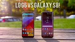 Galaxy S8 vs LG G6 Full Comparison (With Camera Test)
