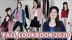JAPANESE FALL FASHION LOOKBOOK 2020 - INSPIRATION FOR EASY AND CASUAL AUTUMN OUTFITS