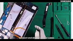 How to Assemble SM-X706B Samsung Galaxy Tab S8