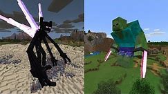 Titan Mutant Creatures Addon - Minecraft PE / Bedrock Edition